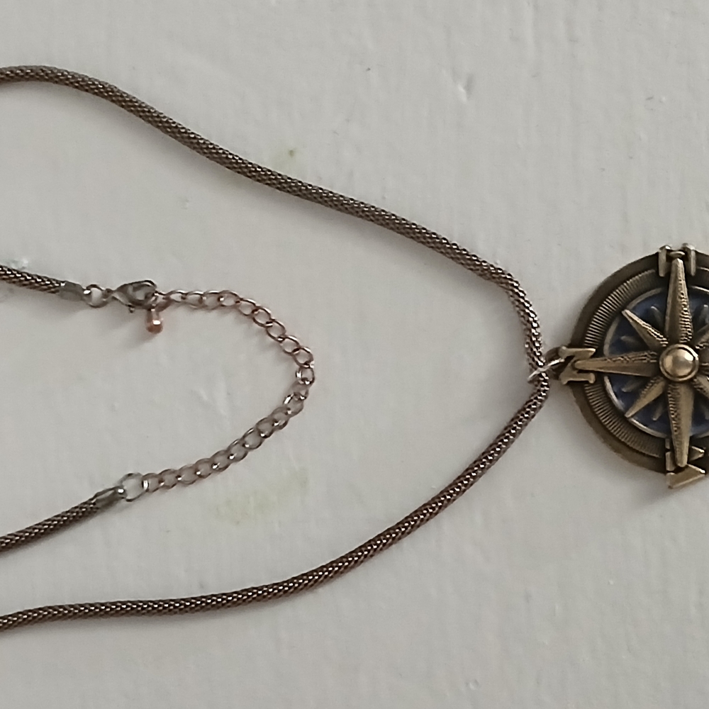 Compass Pendant Necklace